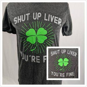 Adult Drinking T-shirt St. Patrick's Day Funny Shirt | St. Paddy's Day Drinking